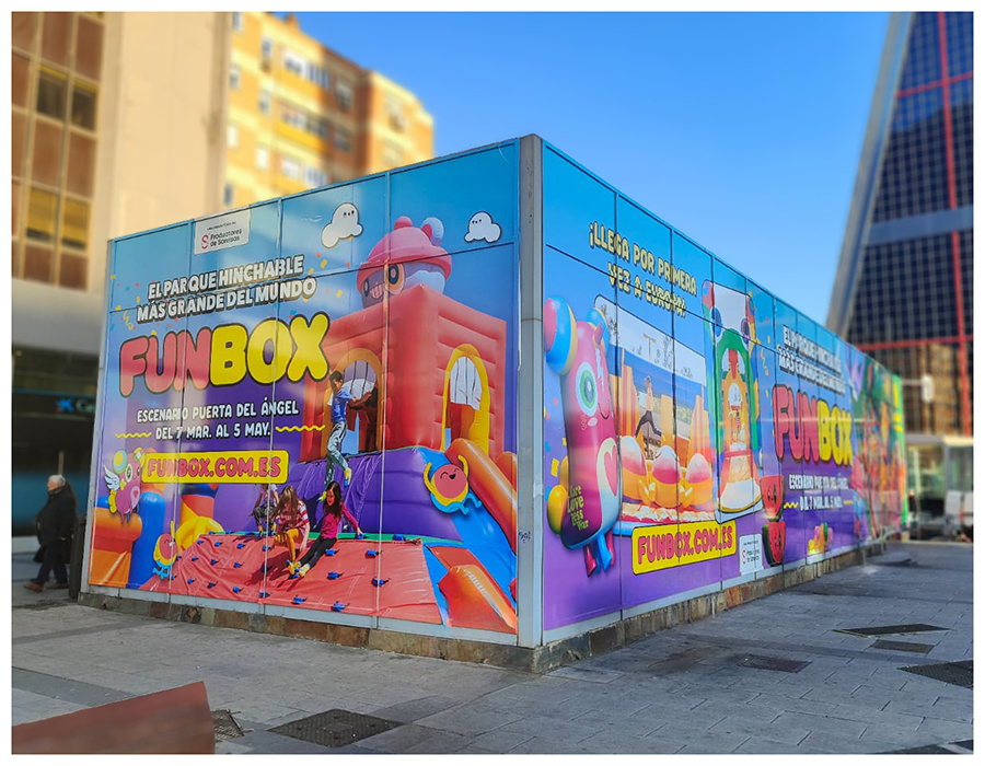 Campaña FunBox Plaza Castilla