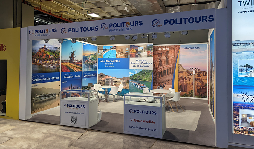 Stand Politours FITUR 2024
