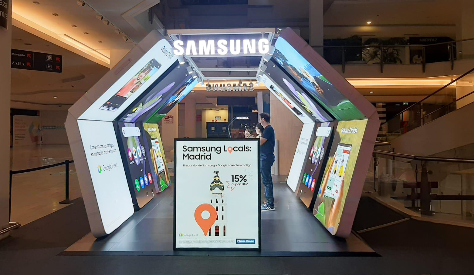 Tunel Samsung